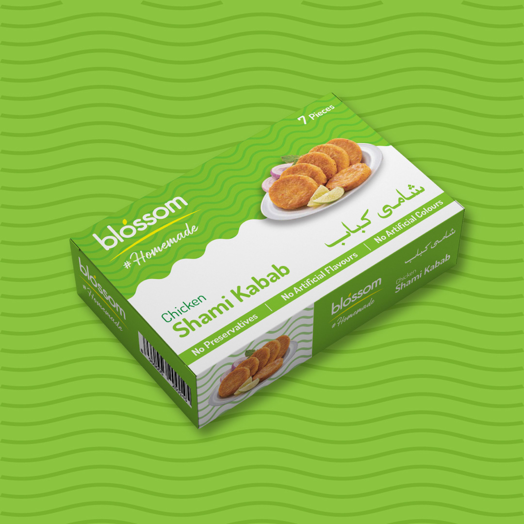Blossom Frozen Foods Packaging