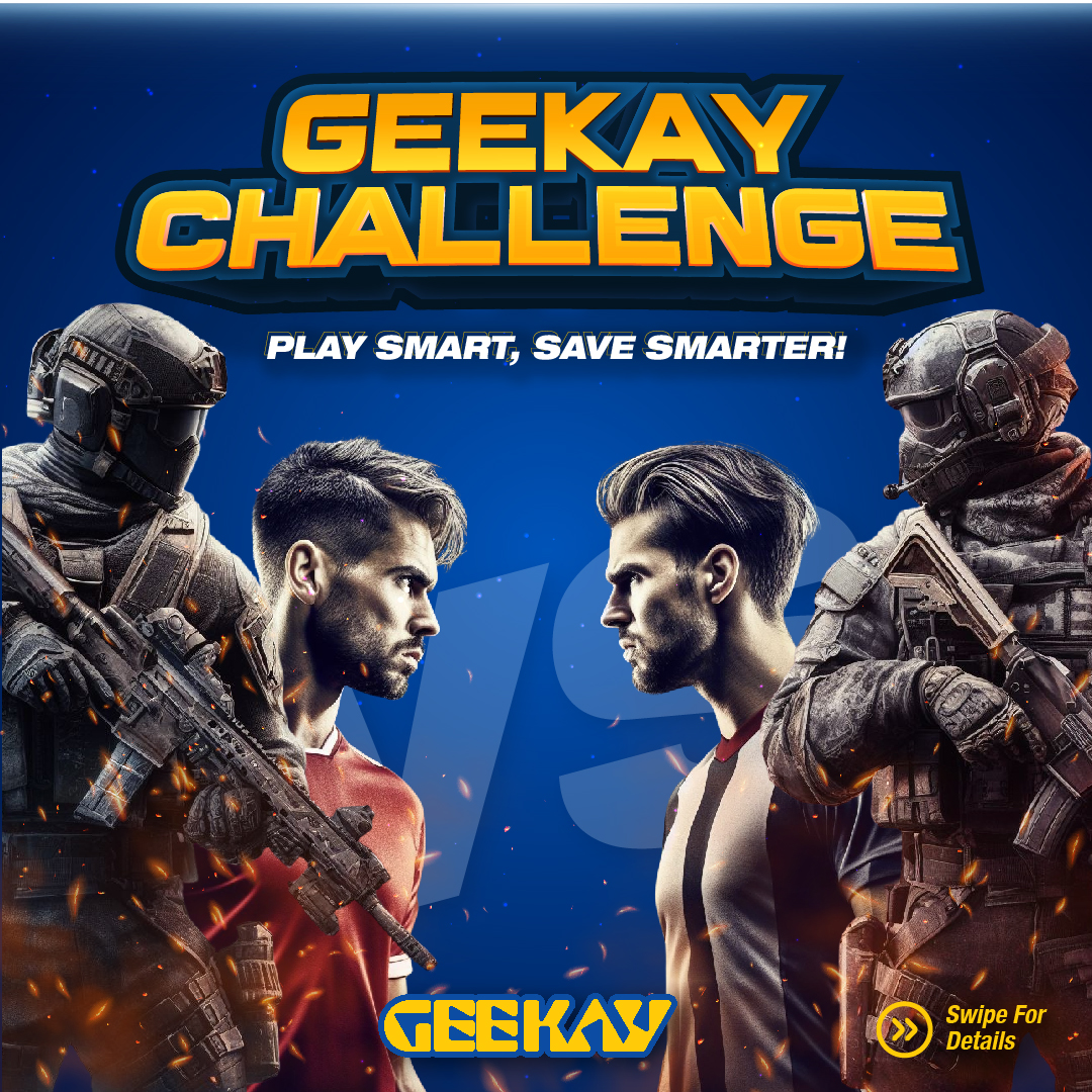 Geekay Games Social Media