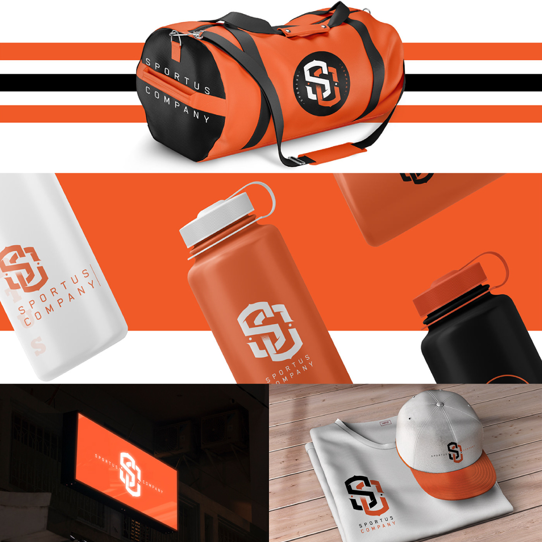 Sportus Company Branding
